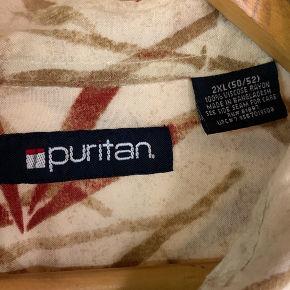 Men’s summer shirt, size 2xl - Picture 2 of 3